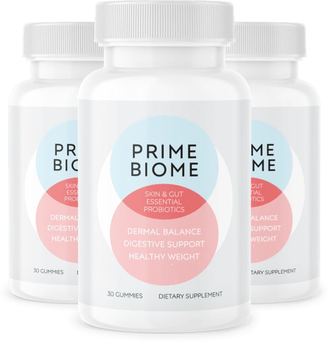 Prime Biome 6 Bottles