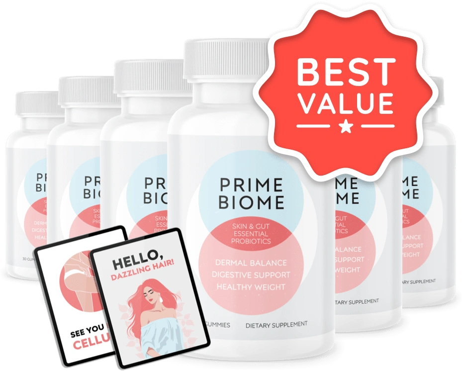 Prime Biome 6 Bottles